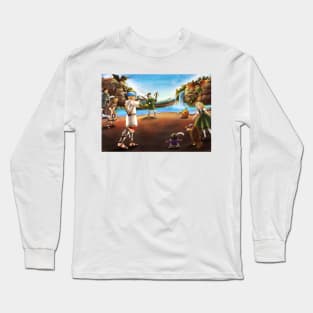 William Tell, the Marksman! Long Sleeve T-Shirt